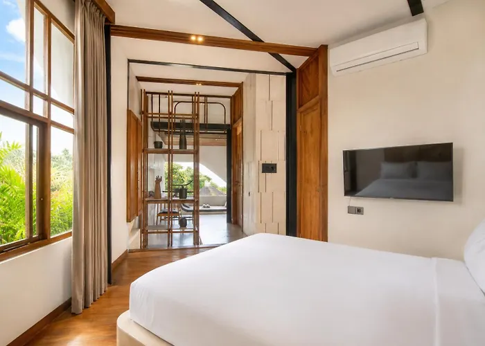 شقة Elegant 1Br Loft With Art Deco Flair, Shared Pool