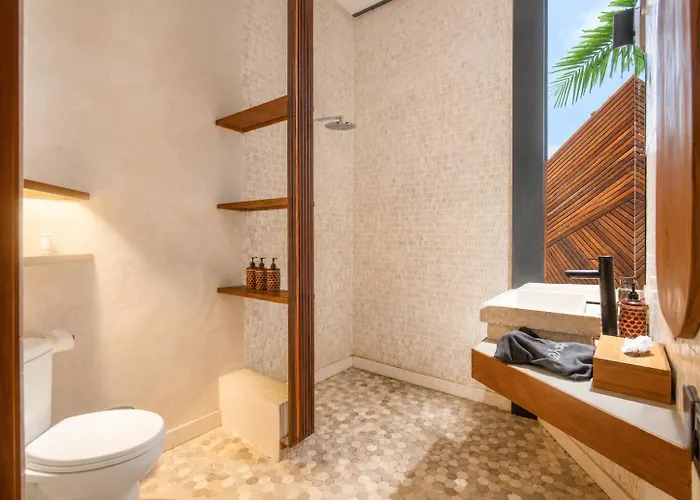 Luxurious 1-Br Loft Art Deco Flair Shared Pool アパート