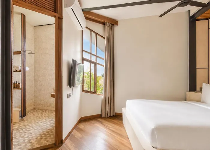 Elegant 1Br Loft With Art Deco Flair, Shared Pool شقة