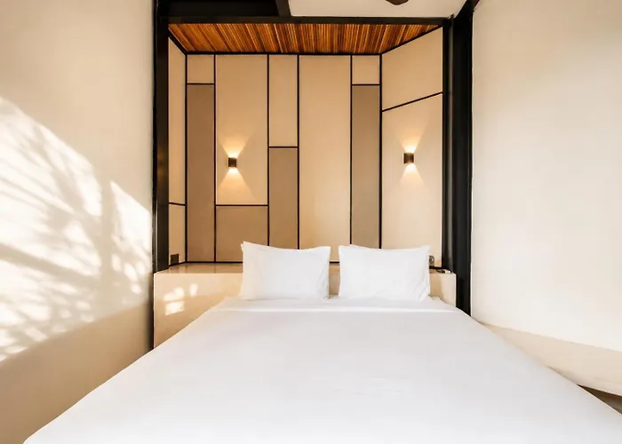 アパート Luxurious 1-Br Loft Art Deco Flair Shared Pool チャングー